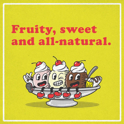 Roasty Buds Classic Banana Split Coffee Pods
