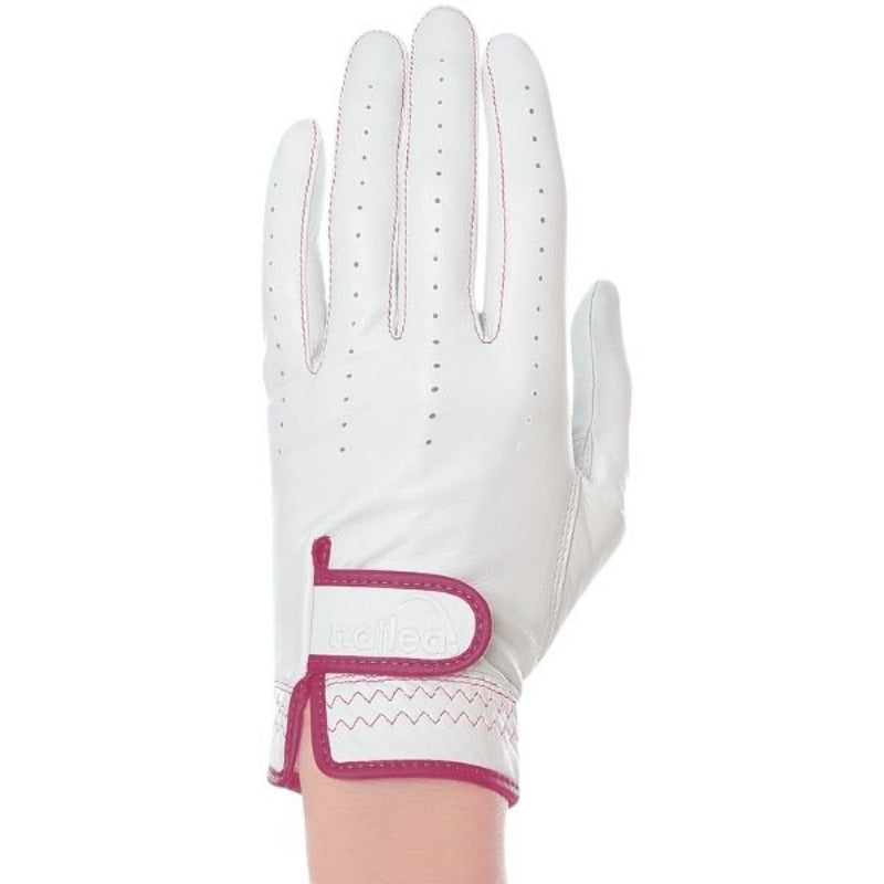 Nailed Golf Premium Standard Golf Gloves White
