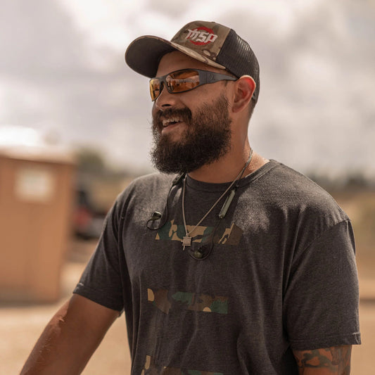 Outlaw Eyewear - Fugitive TAC Shooter Yellow lenses for Military