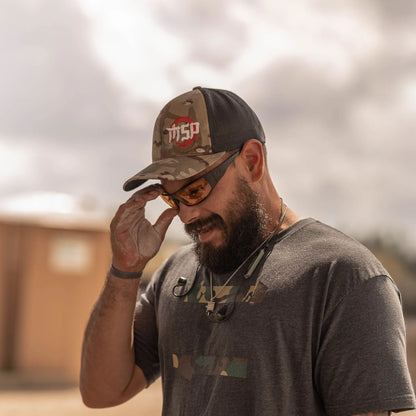 Outlaw Eyewear - Fugitive TAC Shooter Yellow lenses for Military