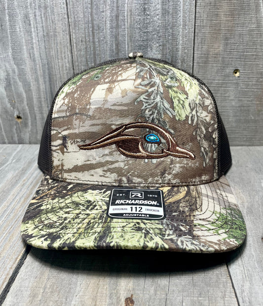 AF Waterfowl Realtree Max-1 - Brown Mesh Back- 112P