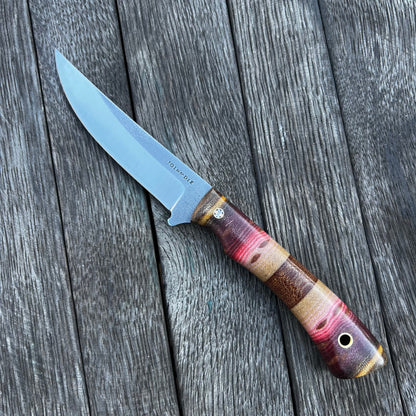 Join or Die Knives Blueridge Bird and Trout