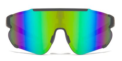 Wye Delta Z87+ HiViz Matte black Green Revo Polarized