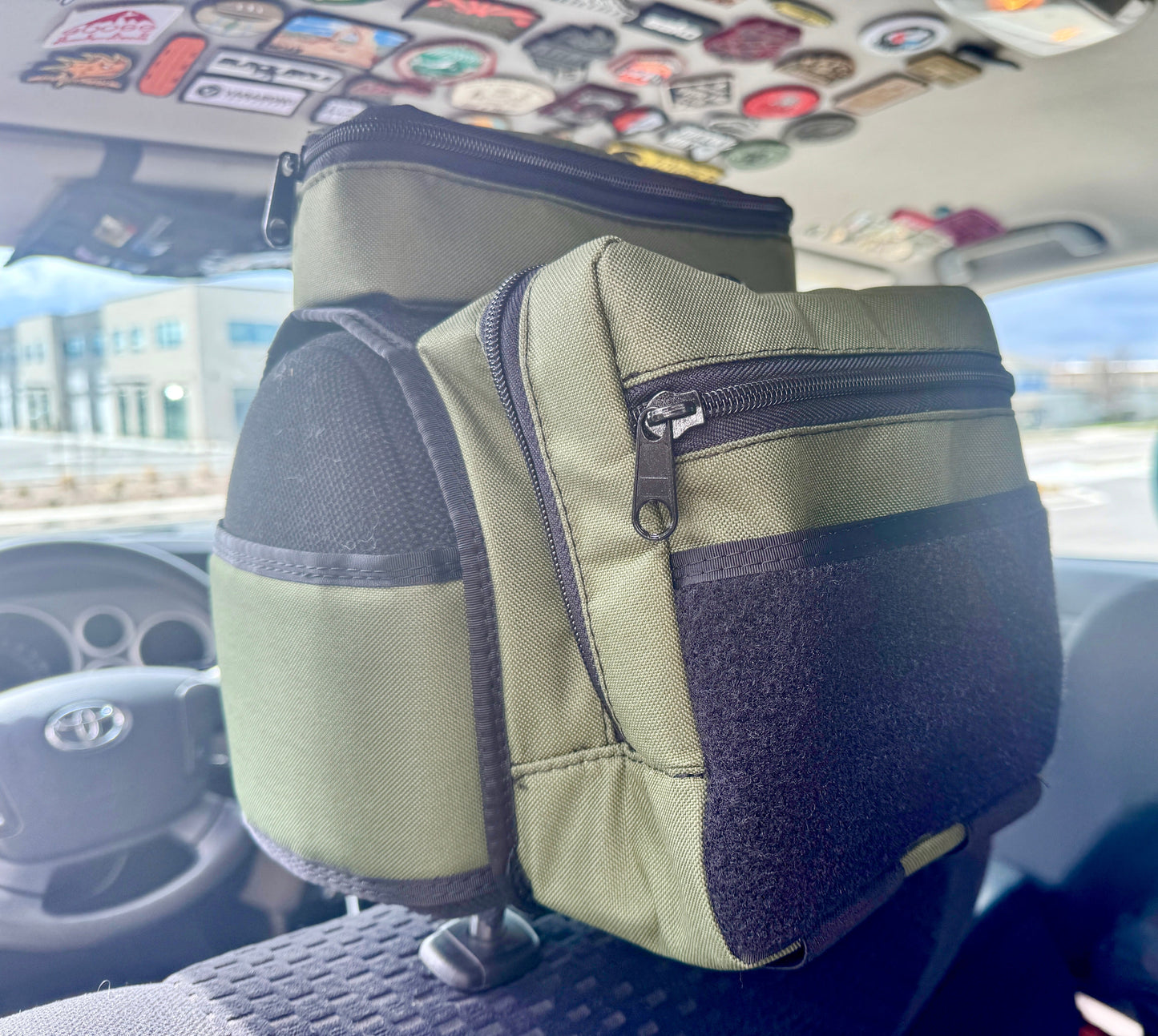 Overland Gear Guy Headrest Storage Boss