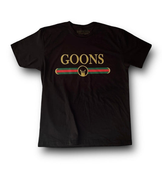 Direct Action Apparel "GUCCI GOONS" TEE (BLACK)