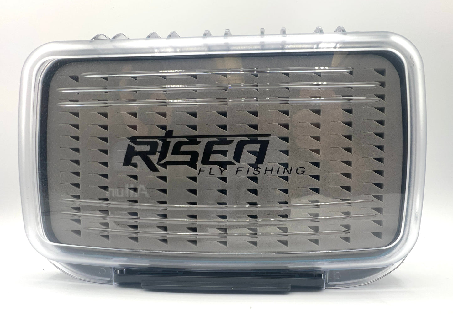 Risen Fly Waterproof fly boxes with gray foam insert