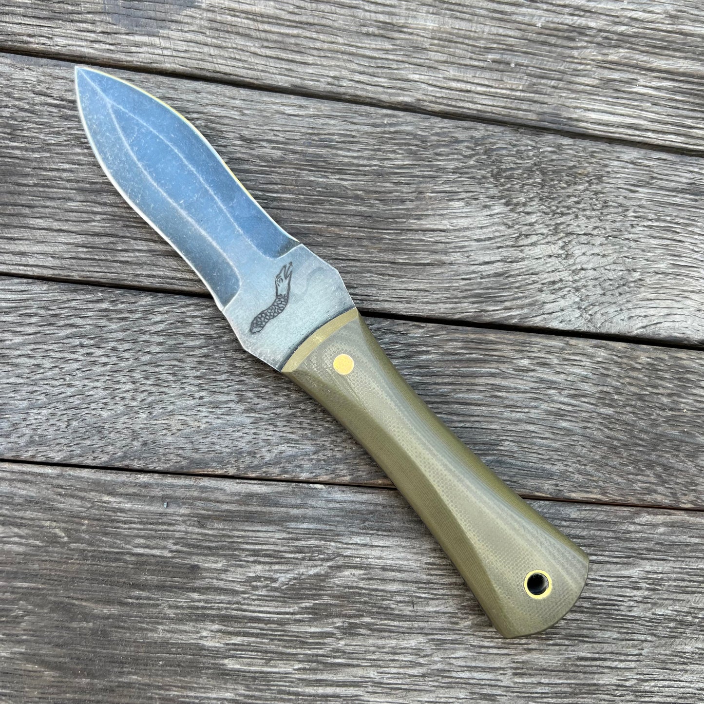 Join or Die Knives Ace Dagger