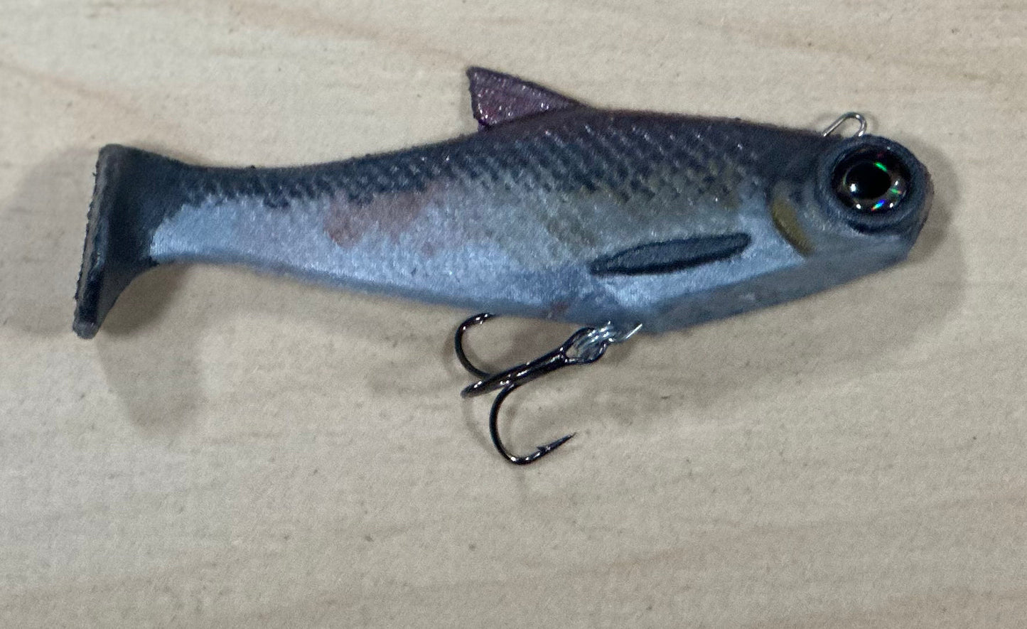 Bull Shad 4" Fast Sink Burritos