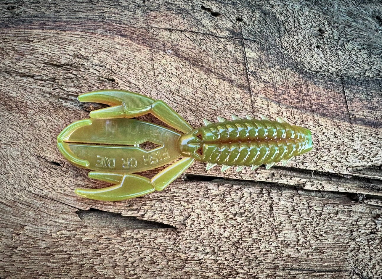 Fish or Die The Sherman