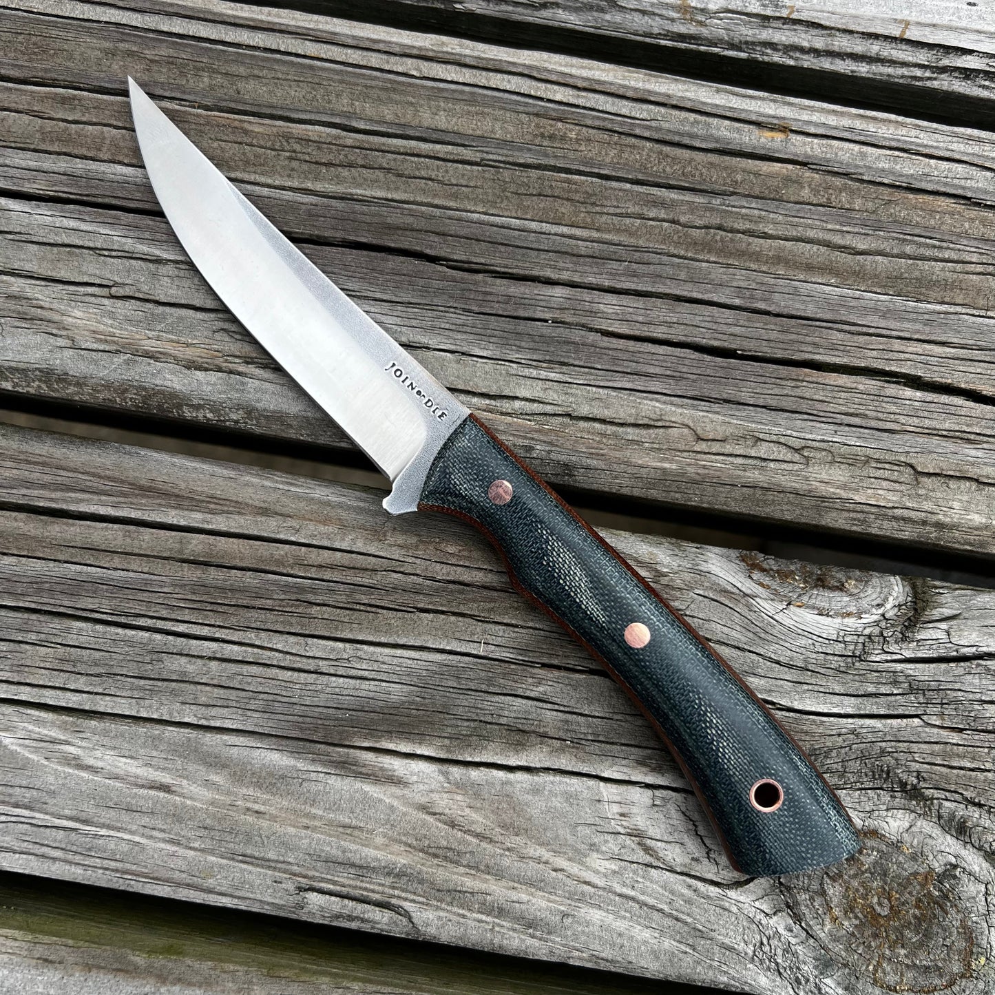Join or Die Knives Blueridge Bird and Trout