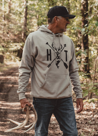 Hooked & Tagged  - Fish & Game Hoodie