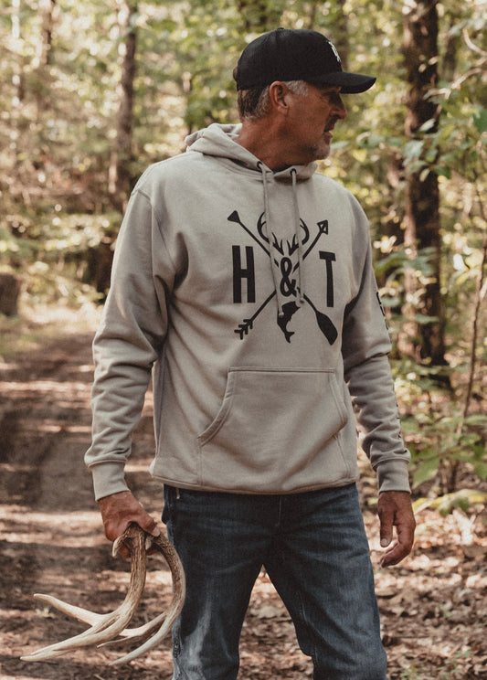 Hooked & Tagged  - Fish & Game Hoodie