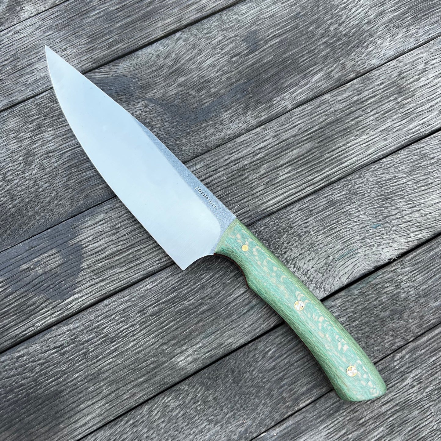 Join or Die Knives Kitchen Cutlass