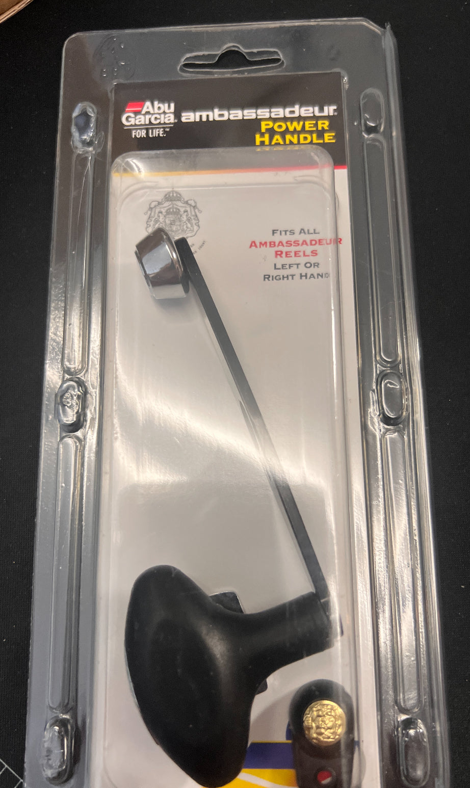 Hi-Speed 8x5 Power Handle by ABU
