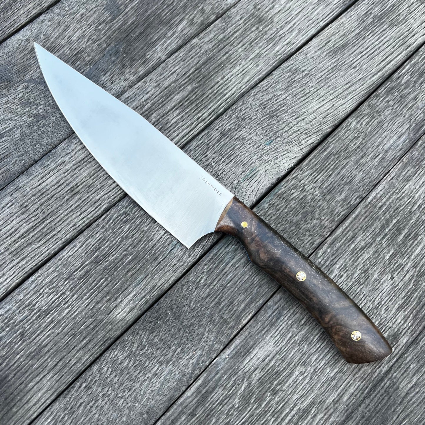 Join or Die Knives Kitchen Cutlass