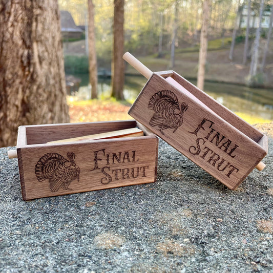 Bayou Legacy Final Strut Push Button Turkey Call