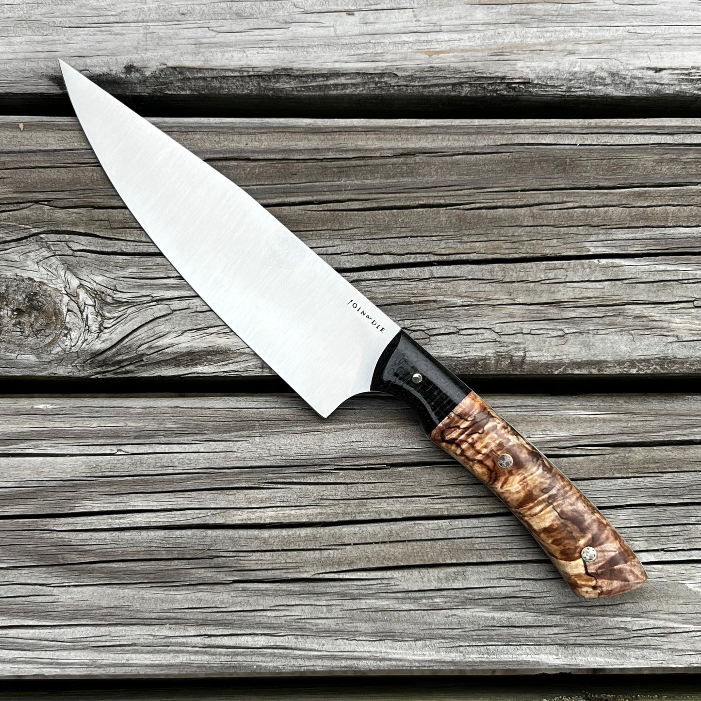 Join or Die Knives Kitchen Cutlass