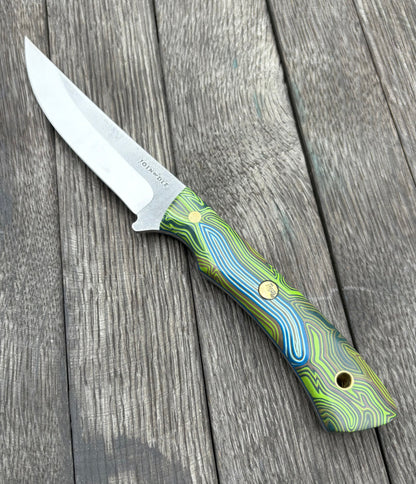 Join or Die Knives Blueridge Bird and Trout