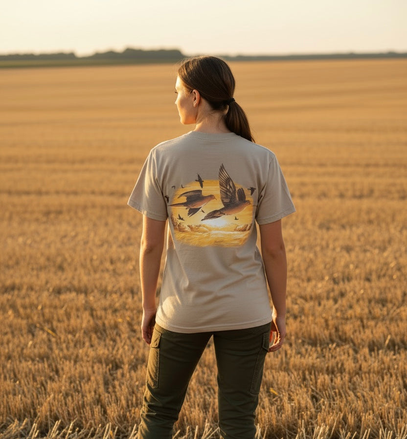 American Flyway Waterfowl Dove Season Tee