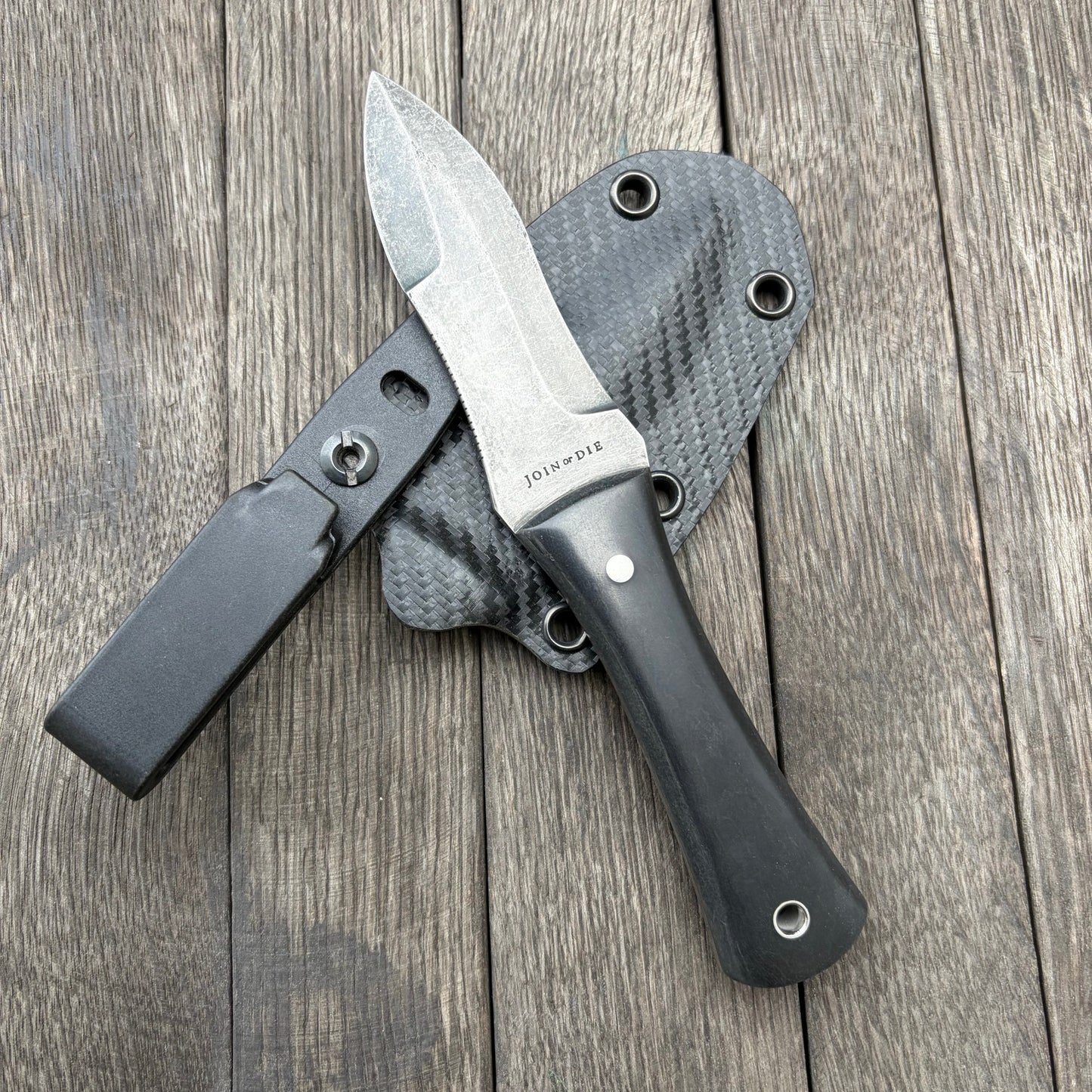 Join or Die Knives Ace Dagger