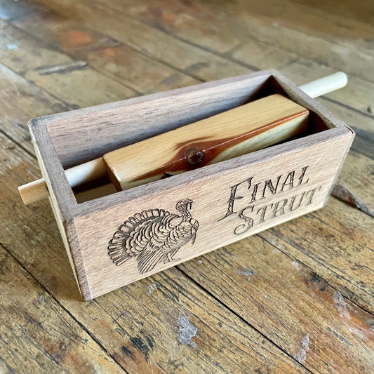 Bayou Legacy Final Strut Push Button Turkey Call