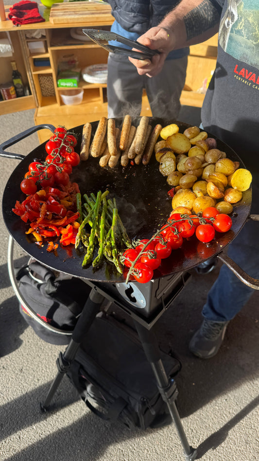 LavaBox The Skwok: Our Handmade Skillet Wok