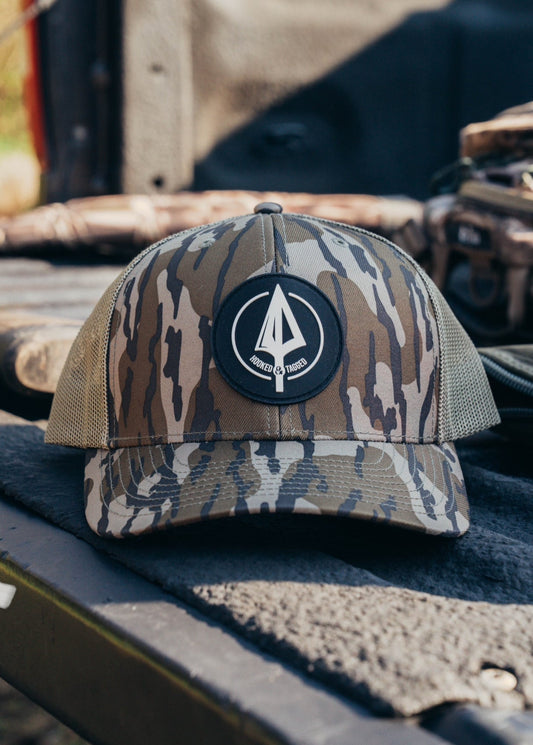 Hooked & Tagged  - Broadhead Patch Hat