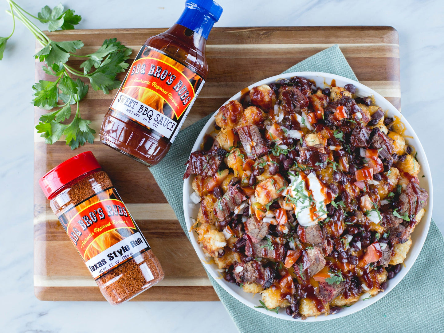 BBQ Bros Rubs "Texas Style" 1 LBer