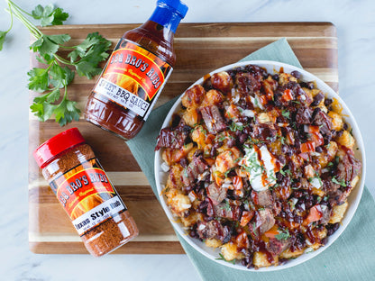 BBQ Bros Rubs "Texas Style" 1 LBer