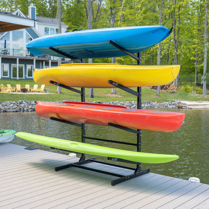 StoreYourBoard - Freestanding G-Watersport | 4 Level | Black