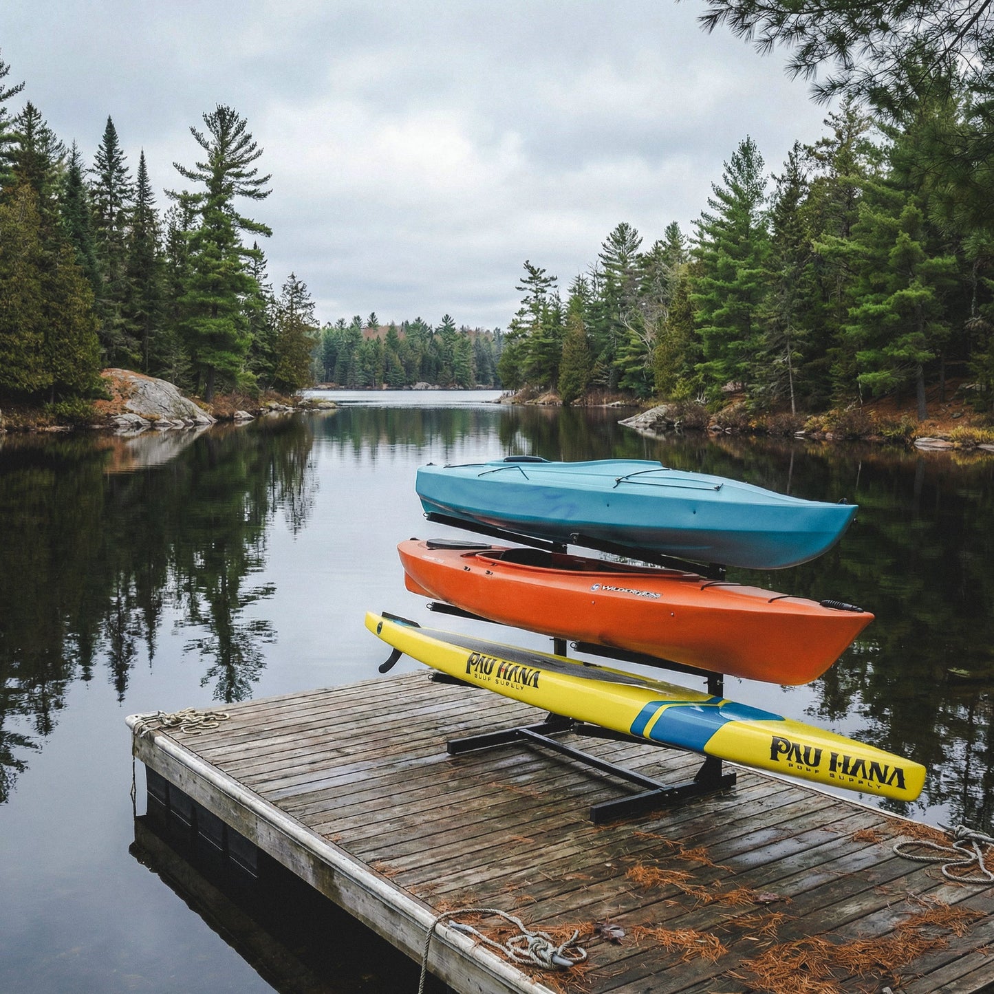 StoreYourBoard - Freestanding G-Watersport | 3 Level | Black