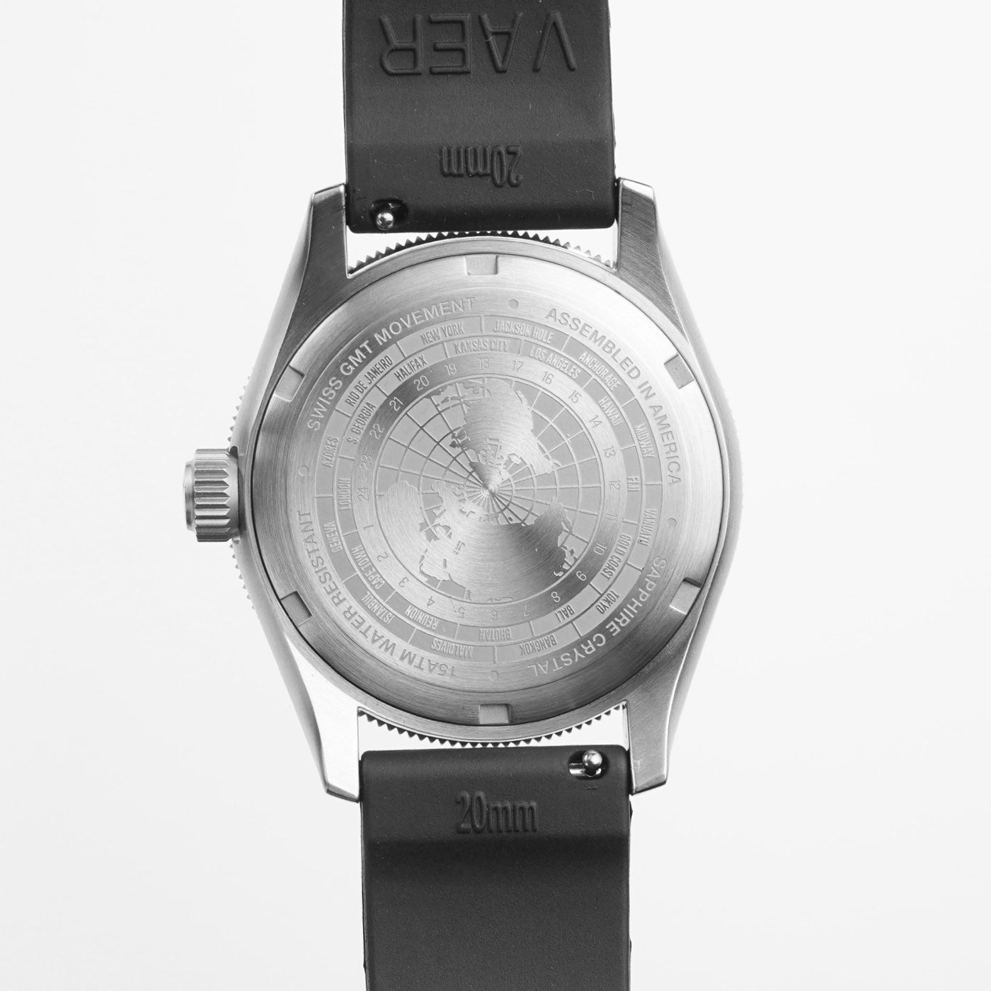 Vaer Watches G2 Meridian Gilt GMT - 39mm USA