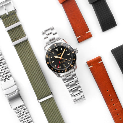 Vaer Watches G2 Meridian Gilt GMT - 39mm USA