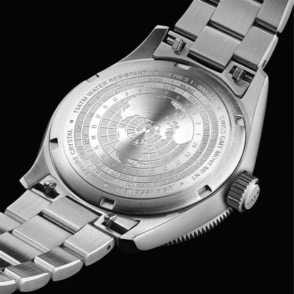 Vaer Watches G2 Meridian Rootbeer GMT - 39mm USA