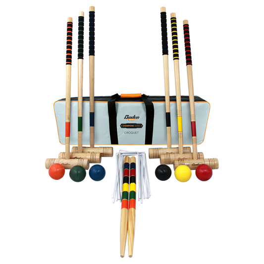 Baden Sports Champions Croquet Set