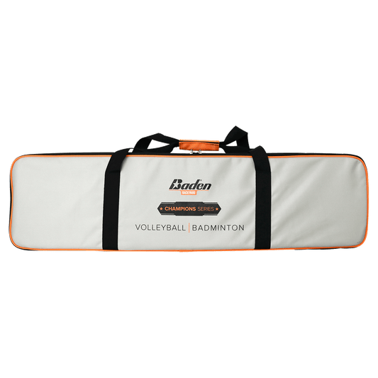 Baden Sports Champions Volleyball & Badminton CARRY BAG GRAY/ORANGE