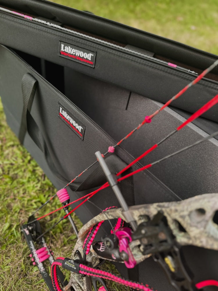 Lakewood Products  - Single 41" Bow Case COMBO