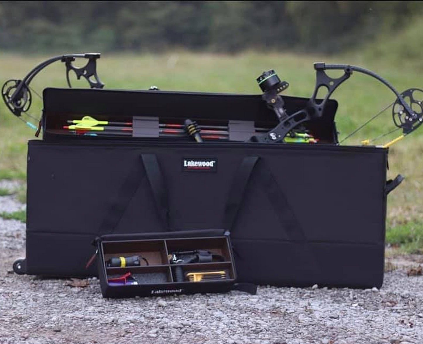 Lakewood Products  - Double 46" Bow Case COMBO