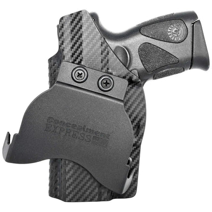 Rounded Gear Taurus G2 / G2C Paddle Holster