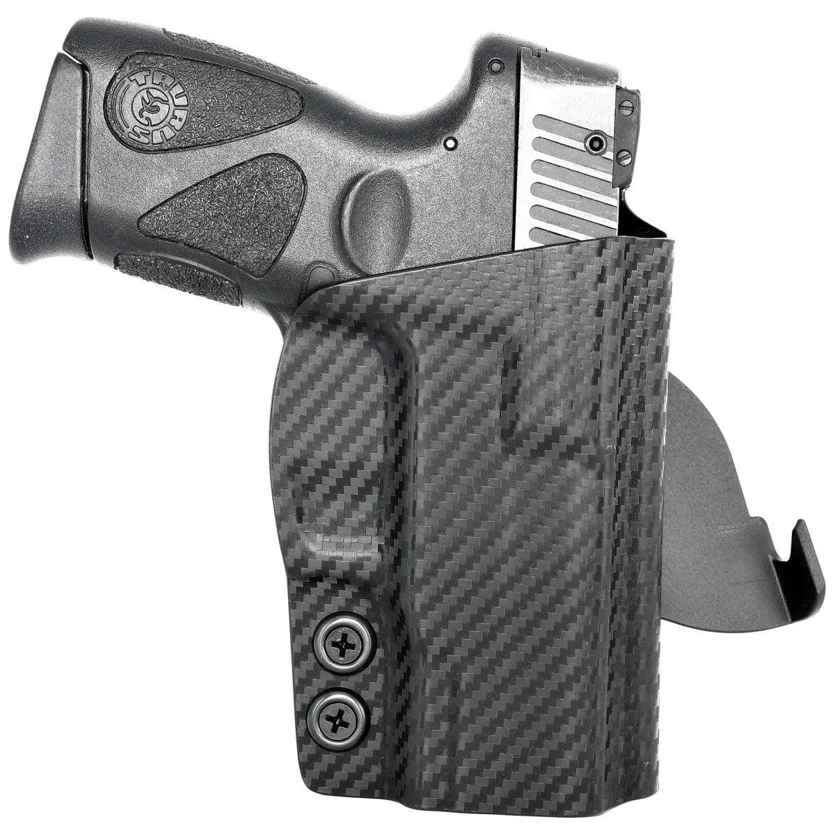 Rounded Gear Taurus G2 / G2C Paddle Holster