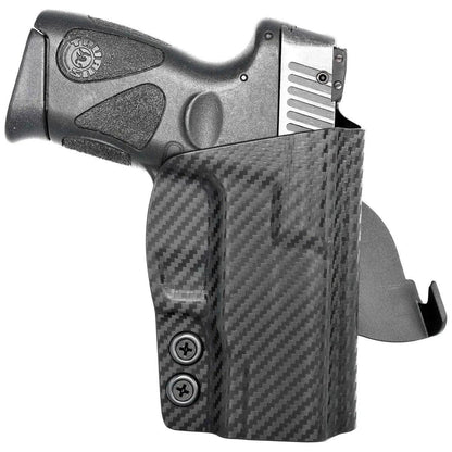 Rounded Gear Taurus G2 / G2C Paddle Holster