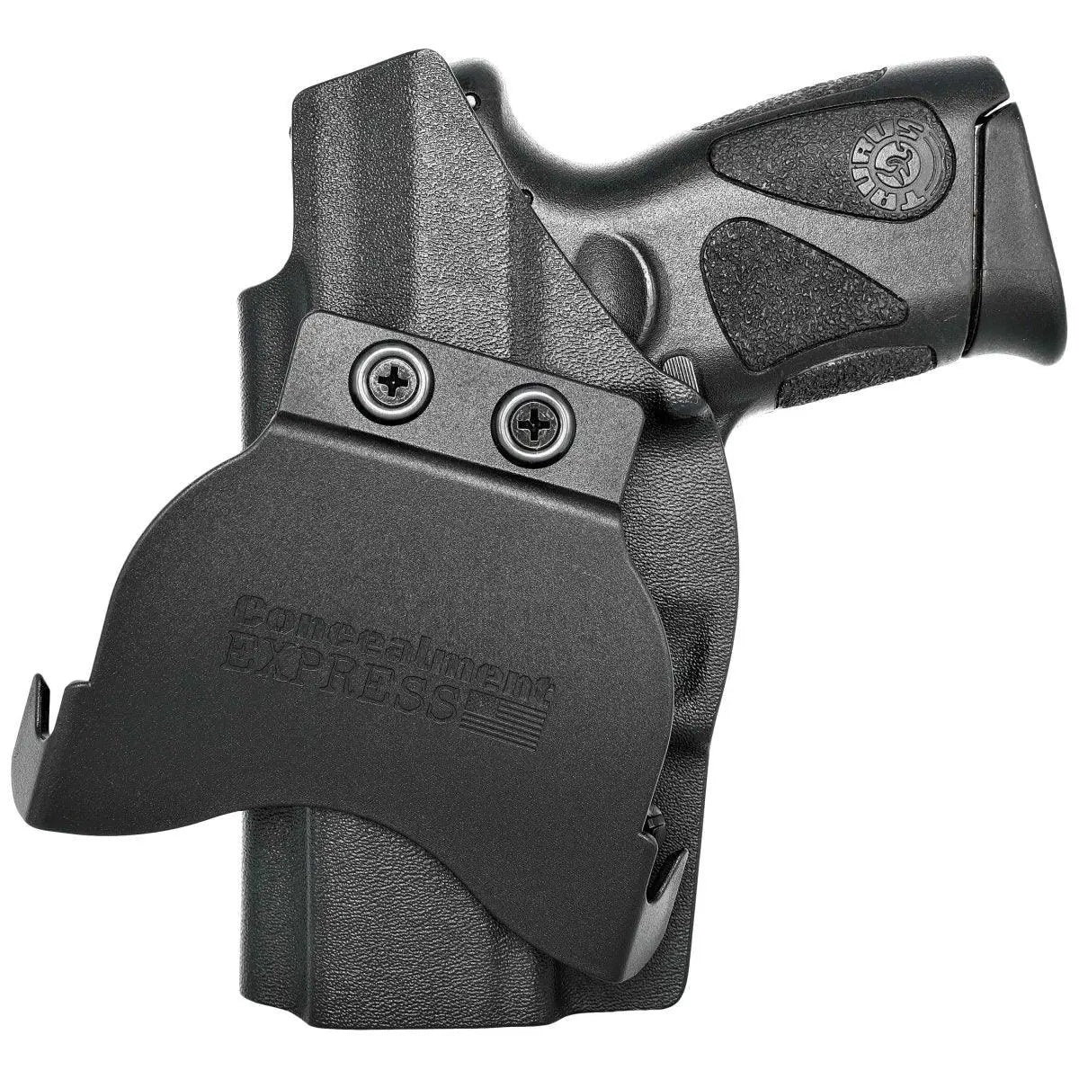Rounded Gear Taurus G2 / G2C Paddle Holster