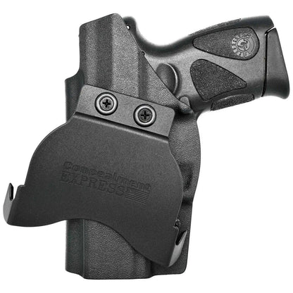 Rounded Gear Taurus G2 / G2C Paddle Holster
