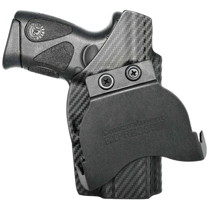 Rounded Gear Taurus G2 / G2C Paddle Holster