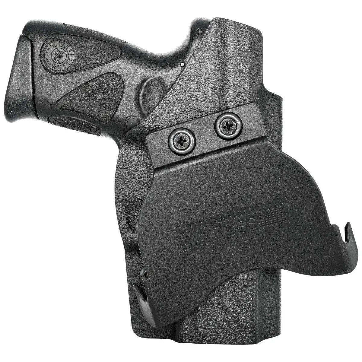 Rounded Gear Taurus G2 / G2C Paddle Holster