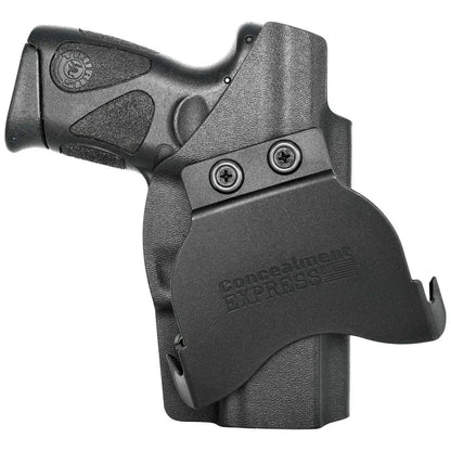 Rounded Gear Taurus G2 / G2C Paddle Holster