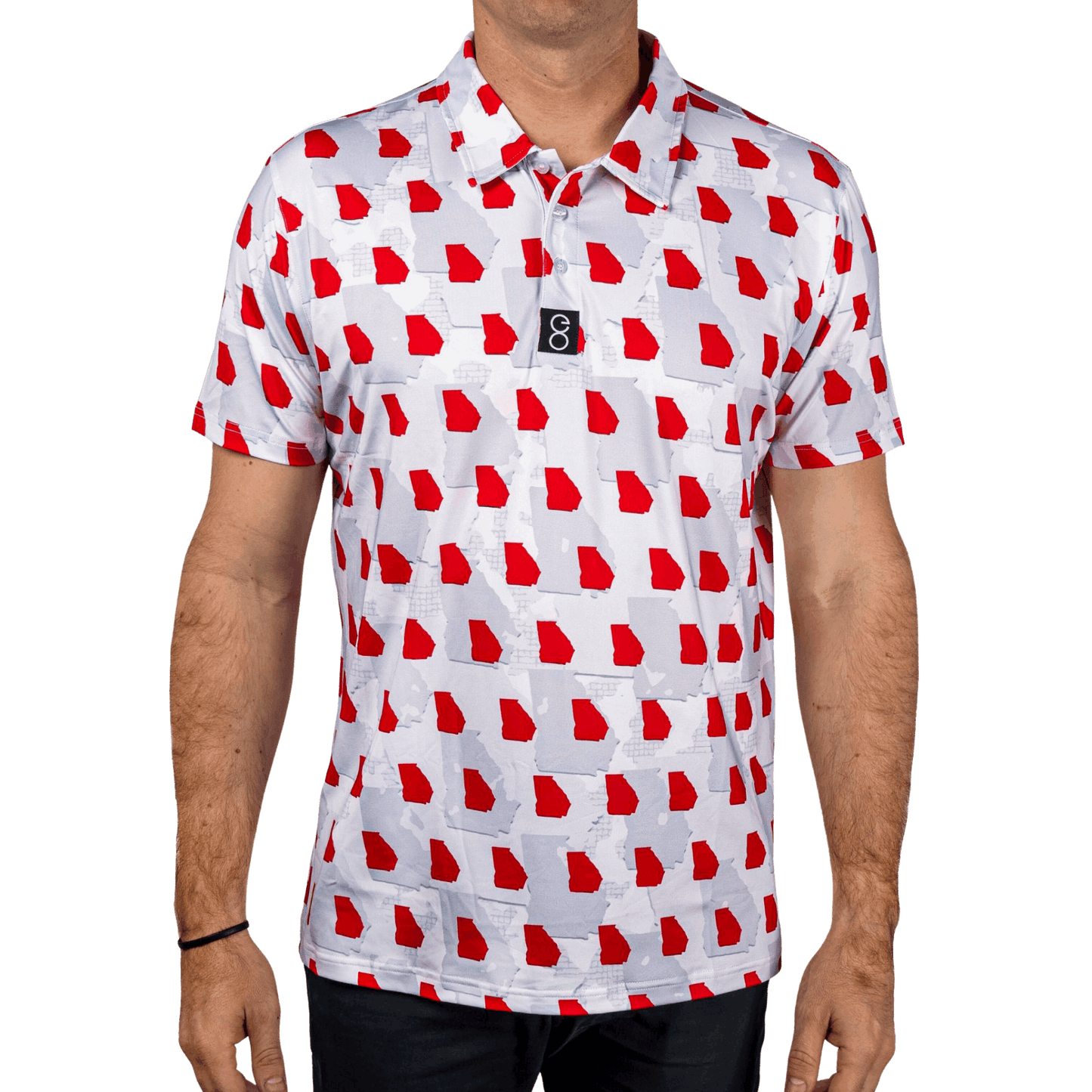Everyday Outdoors Georgia Camo - The Bulldog Polo