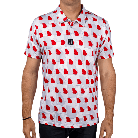 Everyday Outdoors Georgia Camo - The Bulldog Polo
