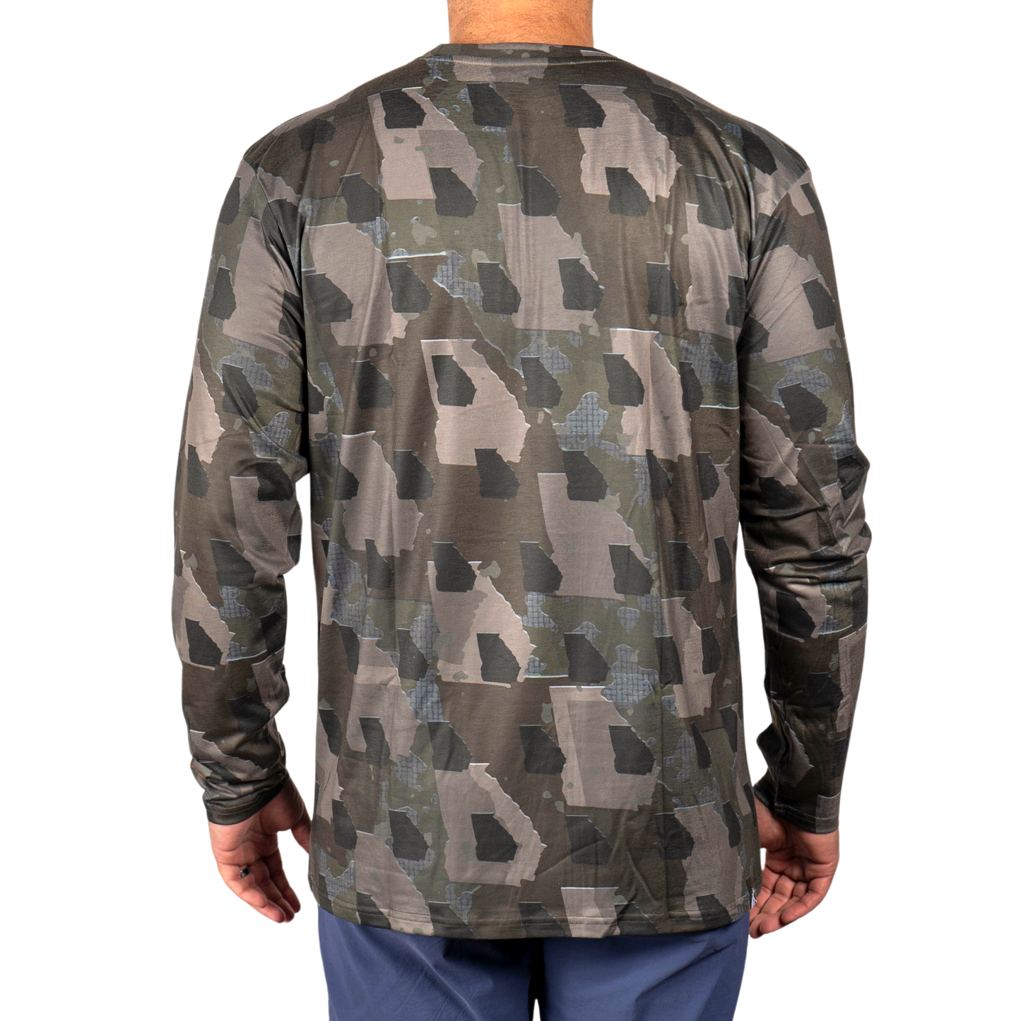 Everyday Outdoors Georgia Camo - Long Sleeve Shirt
