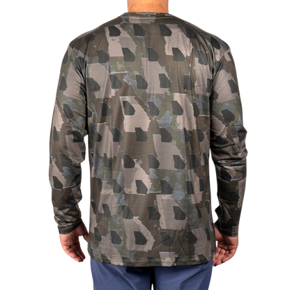 Everyday Outdoors Georgia Camo - Long Sleeve Shirt